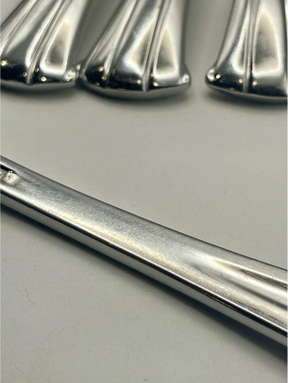 (5) Gorham TRILOGY Stainless 18/8 Salad Fork Lot ~ 7”
